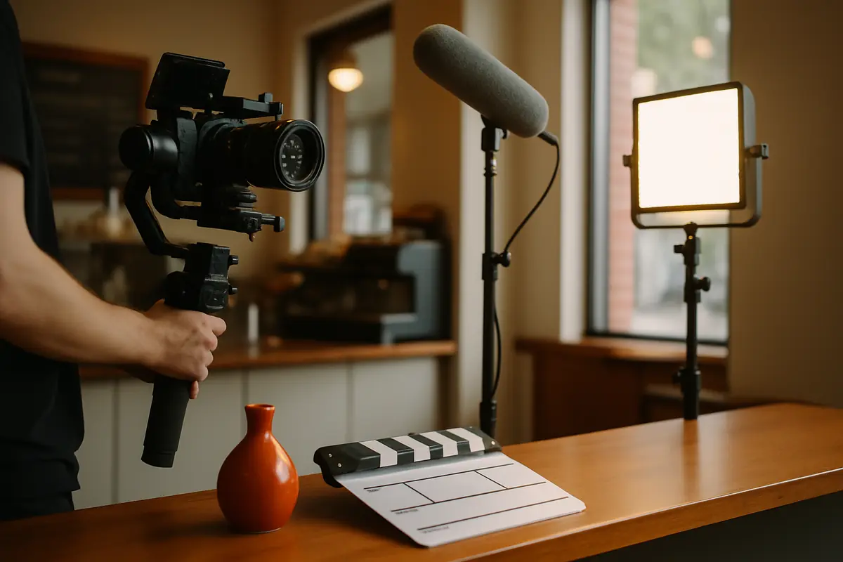 Video editing and color on Lens