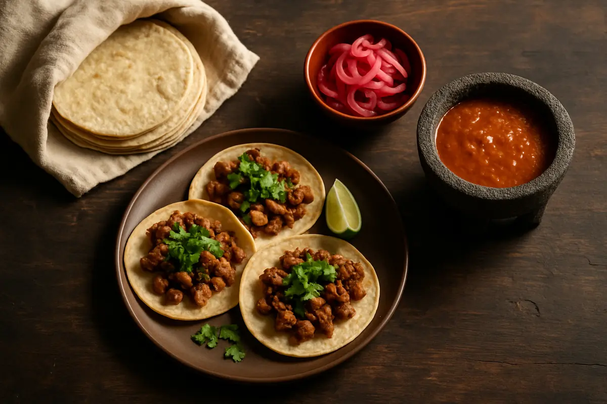 Food and menu photography on Lens
