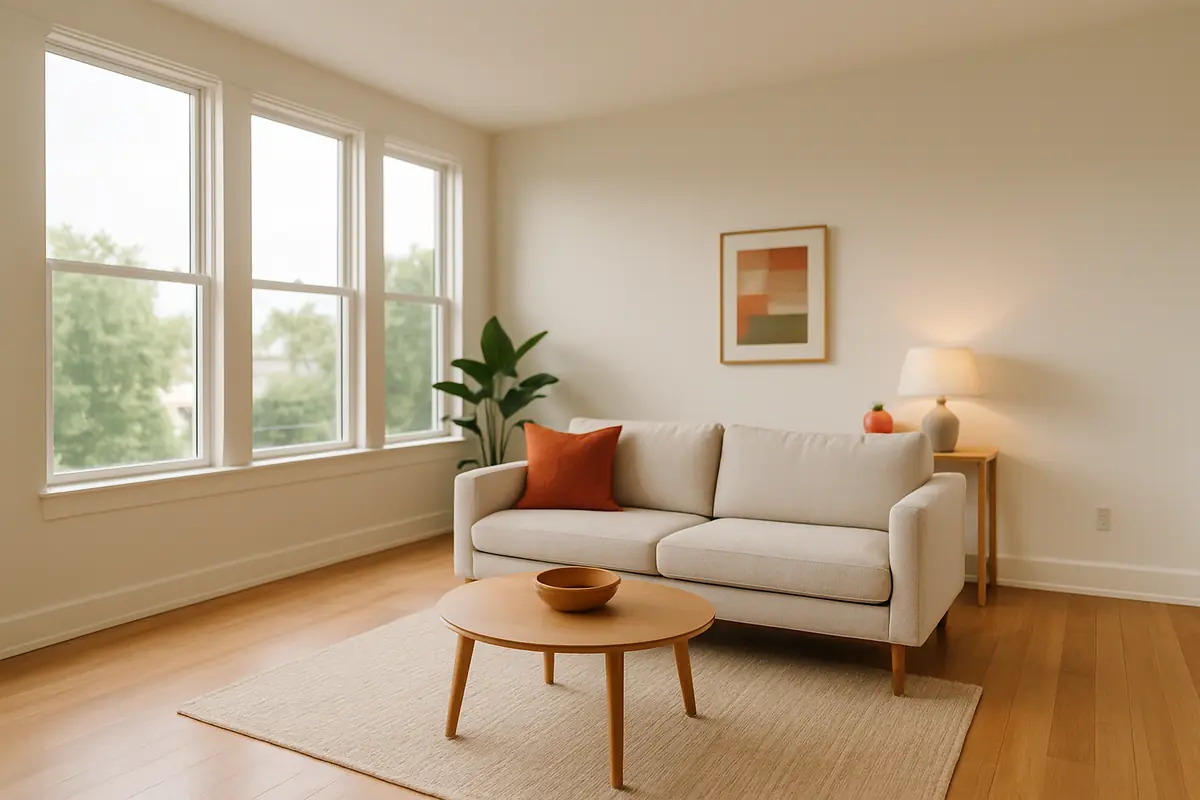 Real estate photography on Lens